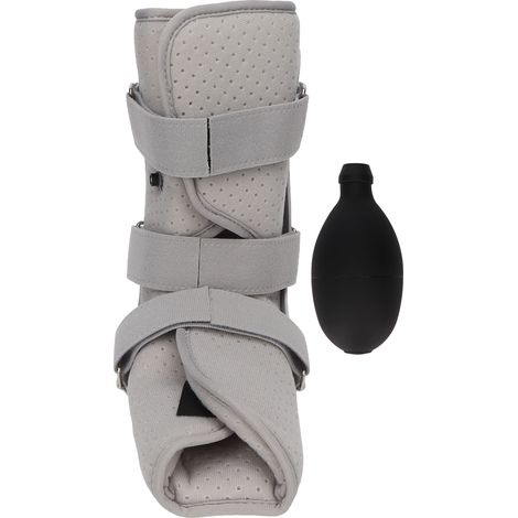 Bottes de protection pour tendon d'Achille, orthèse de cheville respirante et réglable, clip de protection pour tendon d'Achille, pied gauche (taille S). (1/5)