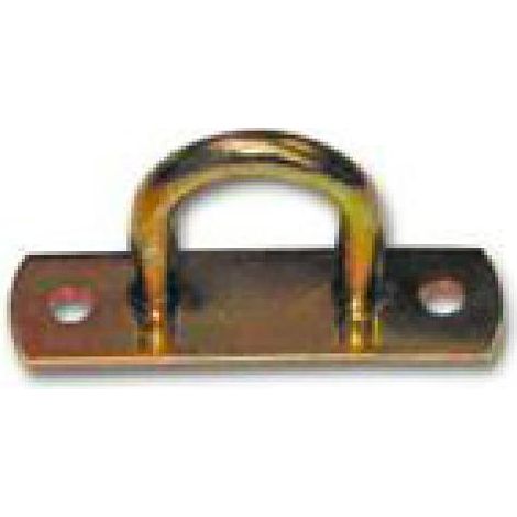 PIASTRA PORTALUCCHETTO 21X25MM ACC. TROPICALIZZATO