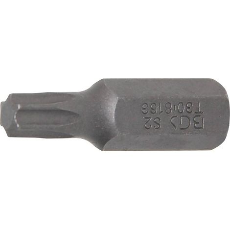 Embout T30 Torx 8 mm x 30 mm - Profil T, Haute Précision, Acier - D-Work