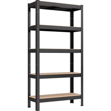 Étagère de Rangement à 5 Niveaux, 30 x 75 x 150 cm (1/5)