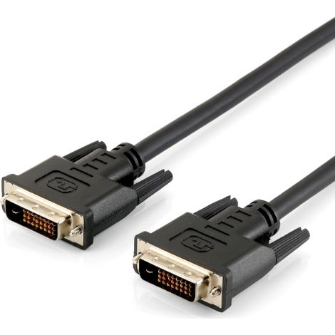 Cable Dvi Equip Dual Link Macho - Macho 5m Avec Ferritas 118935