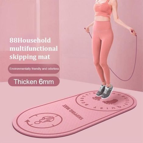 Heim-Hüpfmatten, Stoßdämpfung und Schalldämmung, Heimfitnessprodukte