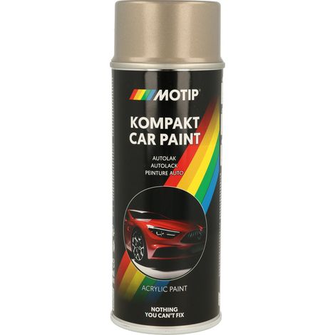 Peinture Acrylique 55365 Metallise Motip Kompakt 400 Ml
