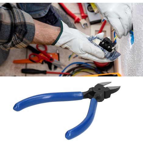 SK-21A 5-Zoll-Zündkerzenschneider im japanischen Stil, elektronischer Zündkerzenschneider, Kunststoff-Diagonalklebeschneider, Handzange, Handwerkzeuge. (1/5)