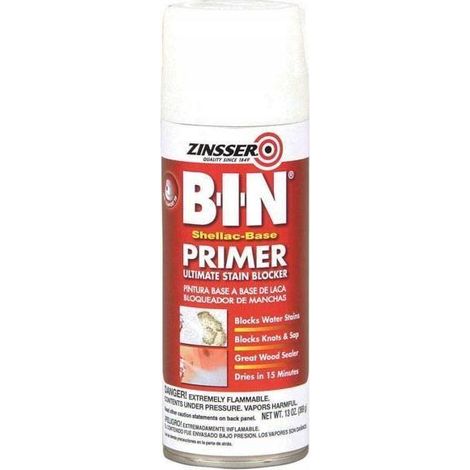 Zinsser B-I-N Primer Bianca 400ML Aerosol (1/2)