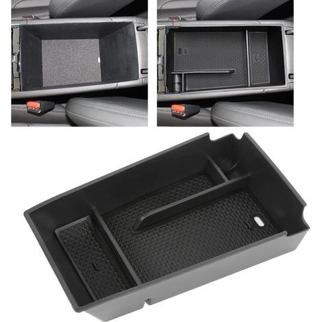 ABS storage box for KIA K5 DL3 2021 center console - Replacement storage organizer and drawer (1/5)