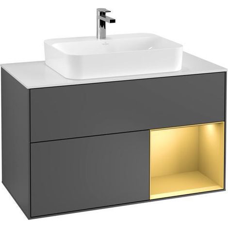 Villeroy & Boch G371HFGK Waschbeckenunterschrank Finion G37