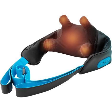 Masajeador de cuello portátil Homedics NMS-275H con función de calor.