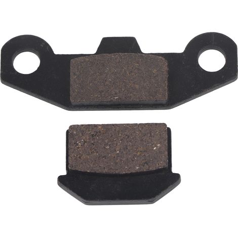 Pit Bike Motorrad-Bremsbeläge Keramik-Bremsbeläge Paar Motorrad-Bremsbeläge Vorder- und Hinterachse Ersatz für Lifan Pit Dirt. (1/5)