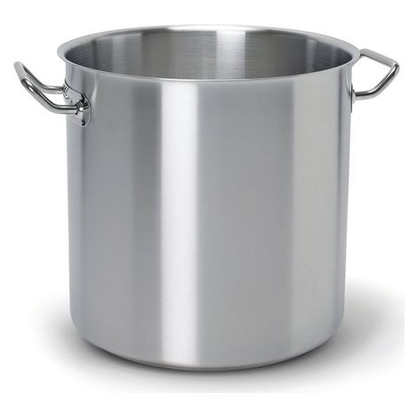 Ballarini 9222.40 Serie Professionale 9200 Pentola in Acciaio Inox 18-10 40 cm colore Grigio - argento satinato