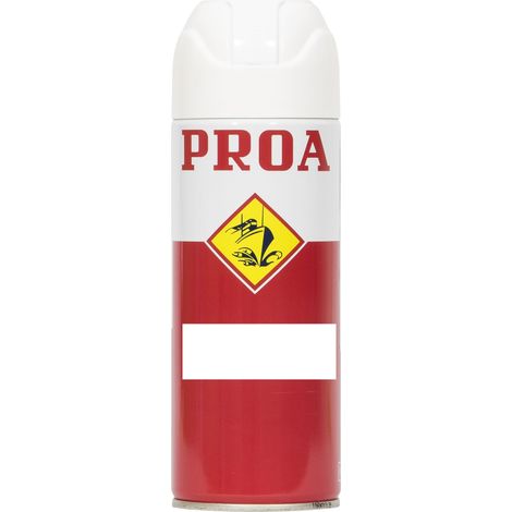 Esmalte laca para madera secado rápido PROALAC SPRAY 400ML, Gris naval Ral 7011 0.4lts