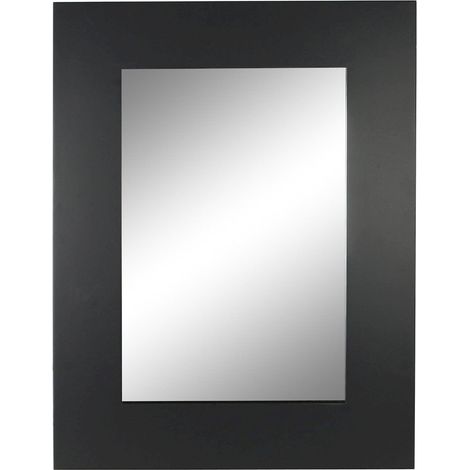Miroir mural déco noir élégance intérieure chic - Noir élégant et intemporel (1/3)