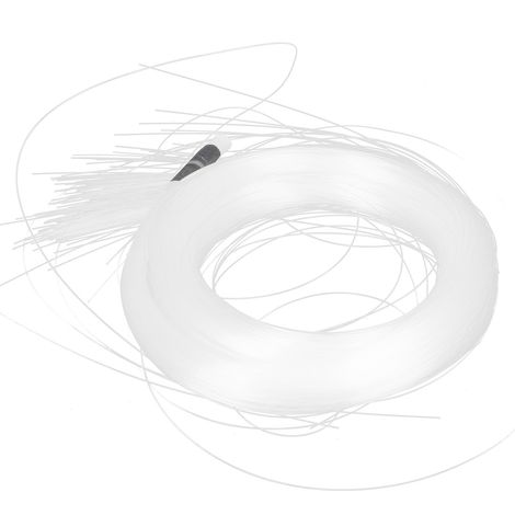 200 Fibres Optiques Lumineuses PMMA 3m pour Décoration Rideau Étoilé (1/5)