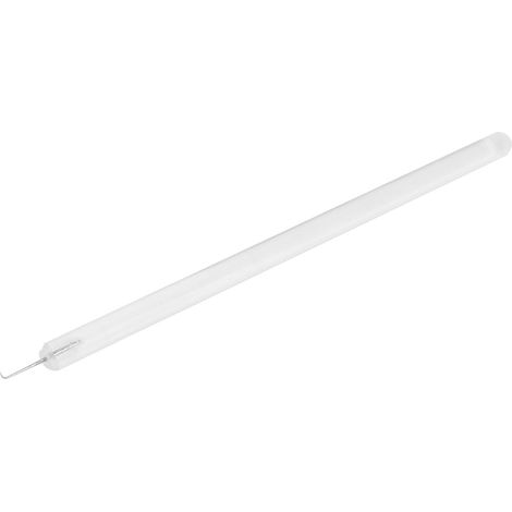 Tige transparente pour perruque, aiguille de ventilation, porte-aiguille pour la fabrication de perruques DIY, fabrication de perruques en dentelle (1/5)
