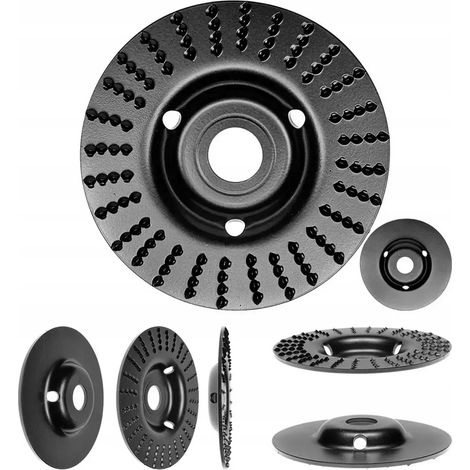 Disque à poncer Dedra f692001 125 mm vitesse 13000 rpm (1/3)