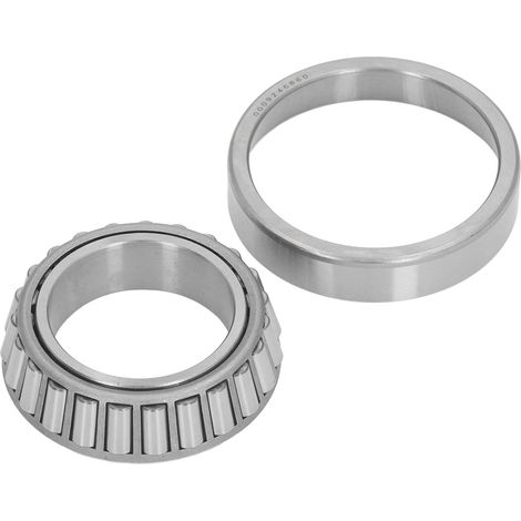 Roulement à rouleaux coniques pour Linde E14 16 18 20‑335 E20 25 30‑Ensemble de coupelles coniques pour essieu directeur de chariot élévateur 325 (1/5)