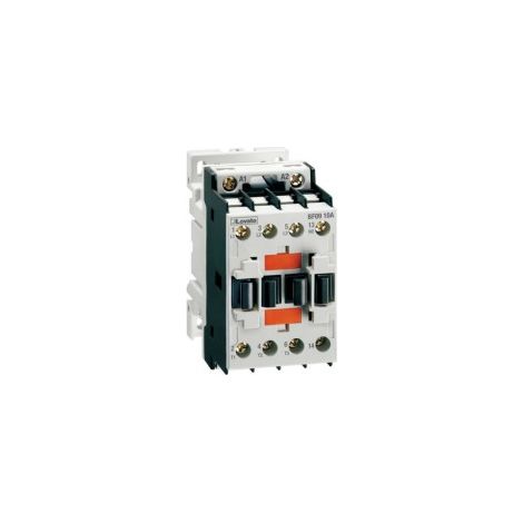 Contacteur de puissance triphasé 3P 38 A, bobine AC3, 110 V CA 50/60 Hz BF3800A110