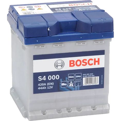 Batería de Coche 44 Ah 390 A EN Bosch S4000