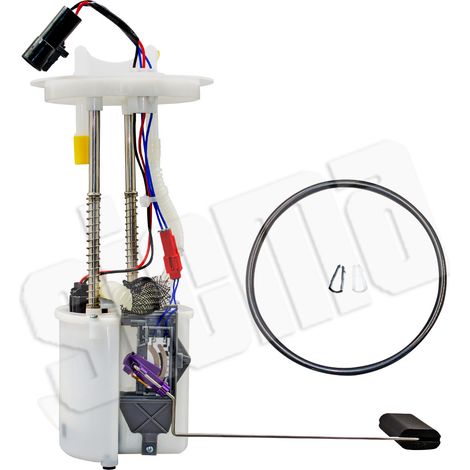 Die Teilenummern E2496M, FE0420, FG0968 und FG0590 sind mit der neuen Kraftstoffpumpeneinheit für den Ford Escape kompatibel. Kraftstoffpumpeneinheit für Ford Escape. (1/4)