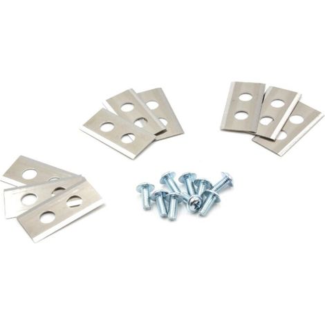 Lame de rechange pour robot tondeuse à gazon Kress Robotik Mission Nano 9x 0.75mm S600i KR110 Mi1000 KR111 M1500