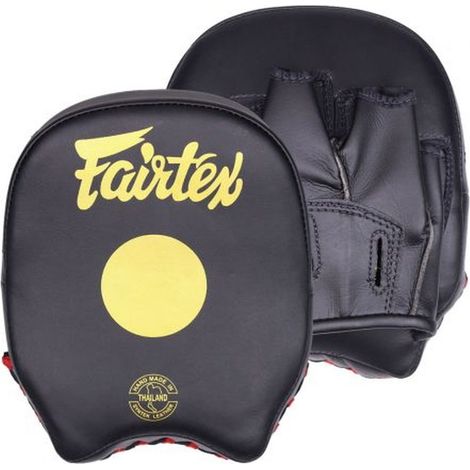 Boucliers de boxe Fairtex FMV14 Noir/Or (1/3)