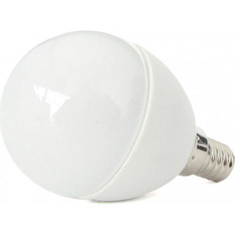 Lampada A Led E14 P45 6W Forma Sfera Bulbo Pallina 240 Gradi 220V SKU-168, Disponibili 3000K 4000K 6400K (Bianco Neutro 4000K) (1/3)