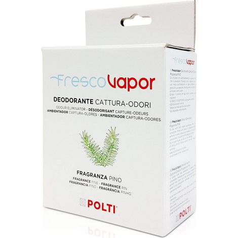 DÉSODORISANT MAUVAISES ODEURS 2 FLACONS POUR NETTOYEUR VAPEUR POLTI