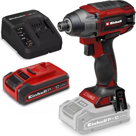 Einhell Professional 18v Brushless Impact Driver 220Nm TP-CI 18/220 + 4AH Kit (1/5)