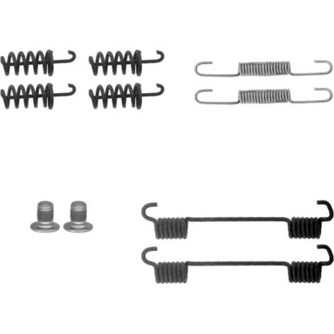 Kit d'accessoires, mâchoires de frein de stationnement Textar 97038300 CHRYSLER