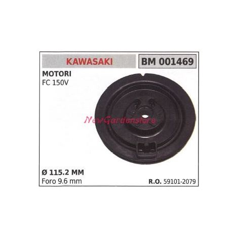 Polea de arranque KAWASAKI motoazada FC 150V 001469