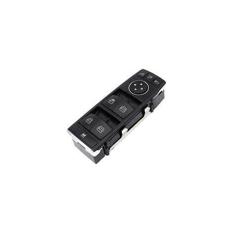 Interruptor de elevalunas eléctrico para modelos Mercedes-Benz Clase AB CLA GLA X156 W176 W246 X166
