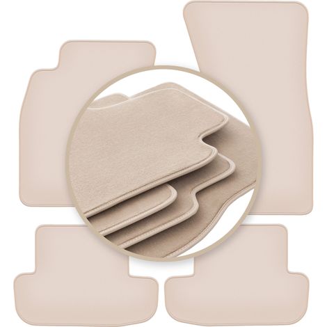 Alfombrillas beige PREMIUM para: Audi A5 8T coupé 2008-2018 (1/5)