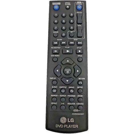 New Original AKB35840201 For LG DVD Player Remote AKB35840202 DV246 DV288K DV256