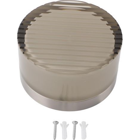 Applique murale LED moderne ronde en acrylique, lumière chaude, haute luminosité, polyvalente, pour salon, couloir, chambre, salle de bain, 100 à 240 V (1/5)