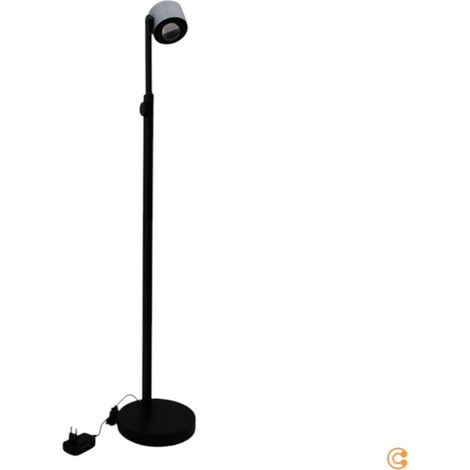 [GEBRAUCHT] B-Ware Paulmann Stehleuchte Aldan LED dimmbar verstellbar schwarz Aluminium 157cm (1/2)