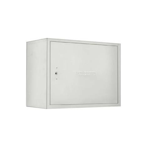 Dianhydro – Boîte de protection contre l'eau prélaquée blanche – Dimensions 30 x 40 x 25 cm – Filetage plomberie pour installations hydrauliques