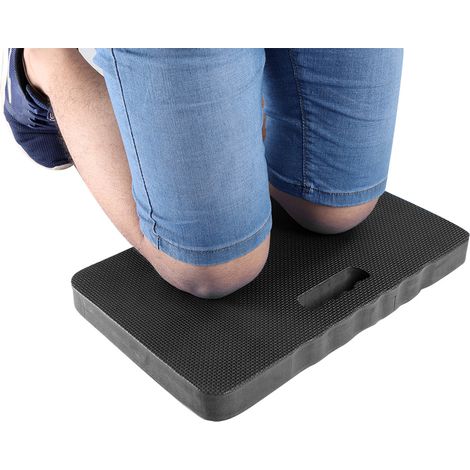 Tapis de jardinage pour genoux, coussin de protection pour les genoux (noir) (1/5)
