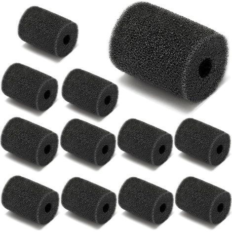 12 Brosse en mousse pour robot piscine, compatible Polaris 180 à 480 et 3900 Sport, nettoyage fond et parois (1/5)