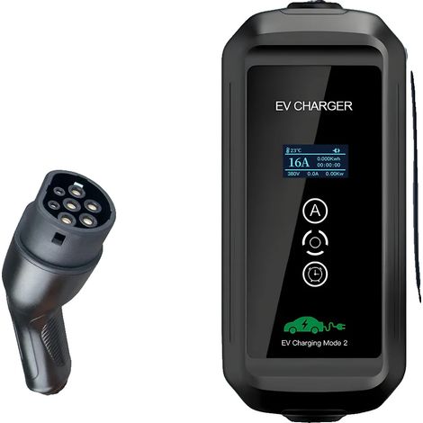 EV-Ladegerät, Typ 2 Typ B Stecker, einstellbare Stromstärken, Typ2 (1/5)