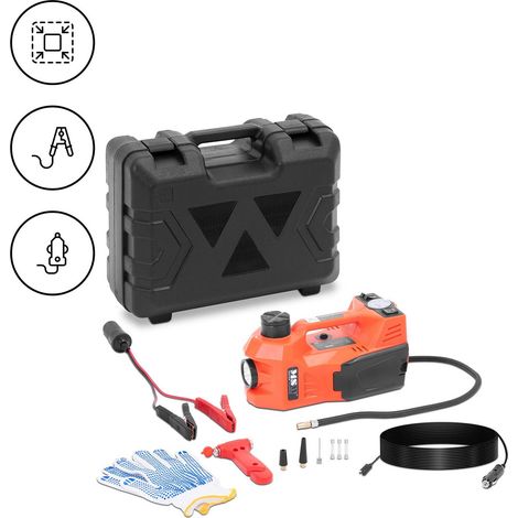 Gato eléctrico para coche de hasta 5 toneladas y 12 V. (1/5)