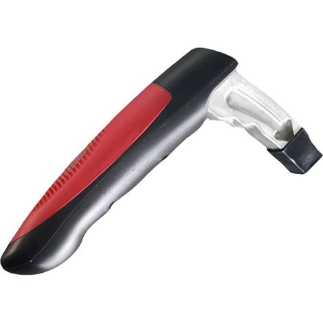 Poignée universelle de mobilité pour porte de voiture,-Rouge (1/2)
