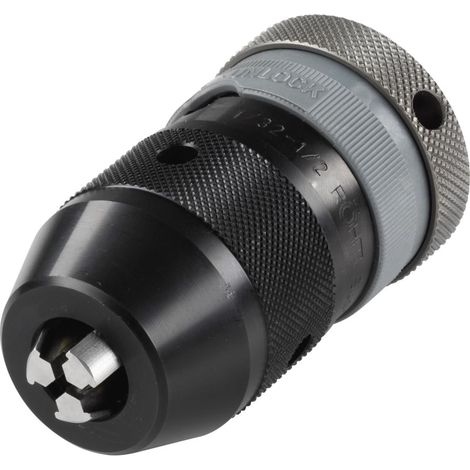 Mandril auto ajustable craft wolfauto chuck negro 1 5 13 mm (1/2)