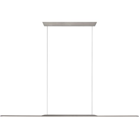 Lampe suspendue design Pure Surface gris 160cm - 2302-15