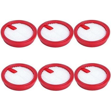 Kit 'Outils de Nettoyage de Filtre HEPA Lavable de 6 PièCes, Adapté à L'Aspirateur sans Puppy T10 T10 Pro (1/4)