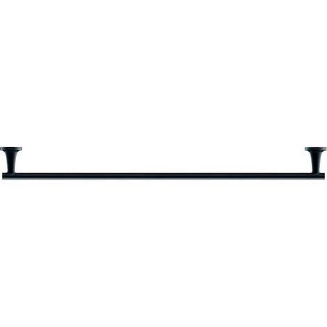 Duravit Starck T - Handtuchhalter, Länge 80 cm, schwarzmatt 0099434600 (1/5)