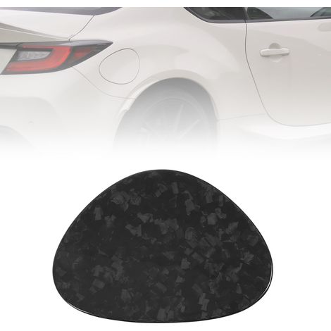 Fahrzeugmodifikation: Toyota GR86 Subaru BRZ ab 2022 – Tankdeckel aus Trockencarbon mit Marmoroptik (1/5)