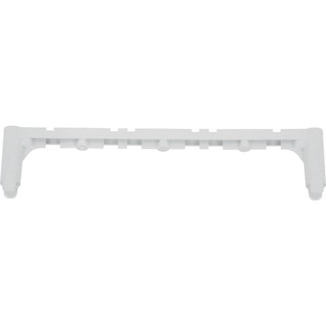 FAEG FG14042 SUPPORTO IN PLASTICA PER CONNETTORI TERRA E NEUTRO PER CENTRALINI A PARETE IP65 ED INCASSO 8-12-24-36 MODULI