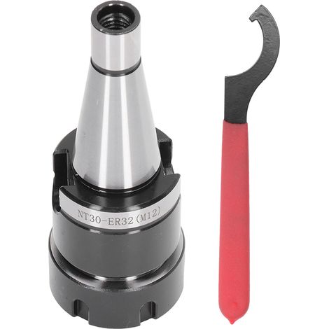 Fräsdrehfutter CNC, Spannfutter, Spannfutter mit Schlüssel NT30 ER32, Spannfutter für CNC-Fräsen, Ersatzteile für Elektrowerkzeuge