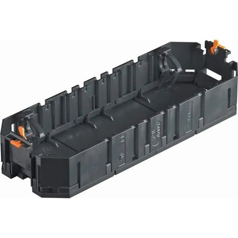 Soporte universal obo-bettermann ut4 4 entradas 3 dispositivos