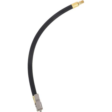 Rallonge pour gonfleur de pneus, tuyau de gonflage rapide, accessoire adaptateur, rallonge de pompe en cuivre haute pression pour voiture, moto et vélo (1/4)